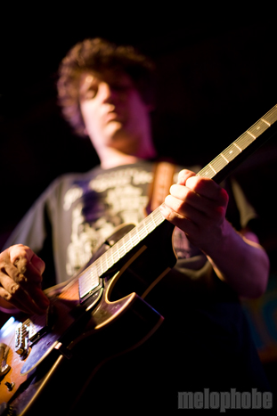Deer Tick at the beachcomber, August 25, 2011. Photo by Boston Concert Photography.