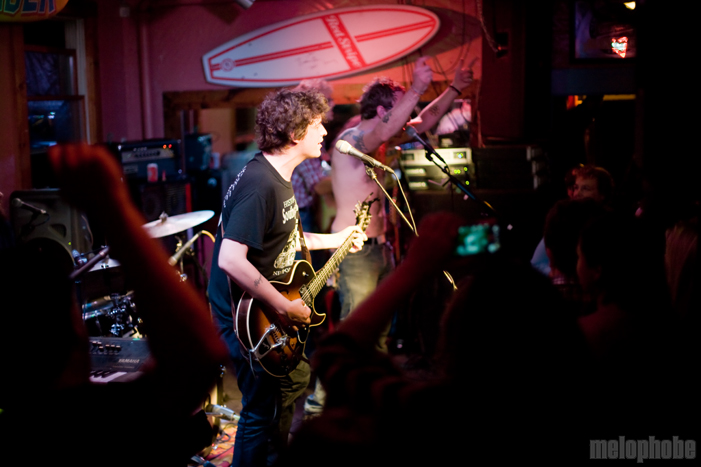 Deer Tick at the beachcomber, August 25, 2011. Photo by Boston Concert Photography.
