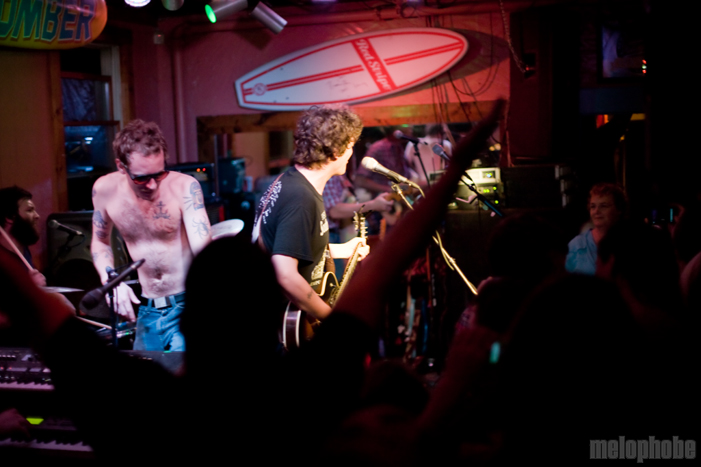 Deer Tick at the beachcomber, August 25, 2011. Photo by Boston Concert Photography.