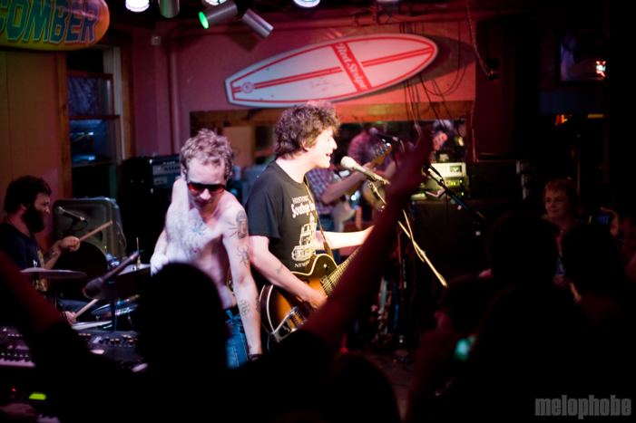 Deer Tick at the beachcomber, August 25, 2011. Photo by Boston Concert Photography.