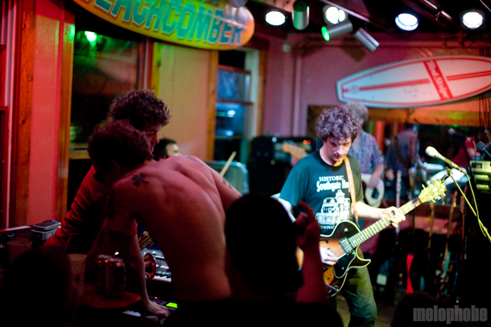 Deer Tick at the beachcomber, August 25, 2011. Photo by Boston Concert Photography.