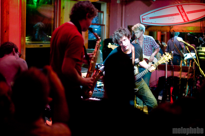 Deer Tick at the beachcomber, August 25, 2011. Photo by Boston Concert Photography.