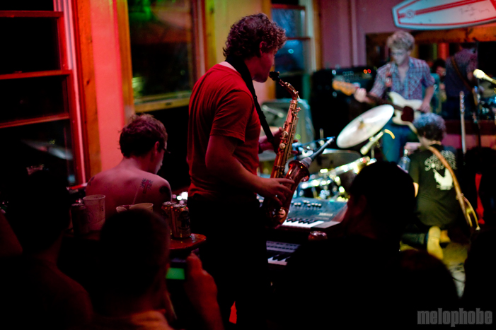 Deer Tick at the beachcomber, August 25, 2011. Photo by Boston Concert Photography.