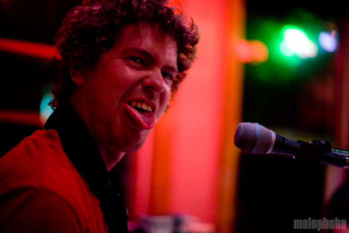 Deer Tick at the beachcomber, August 25, 2011. Photo by Boston Concert Photography.