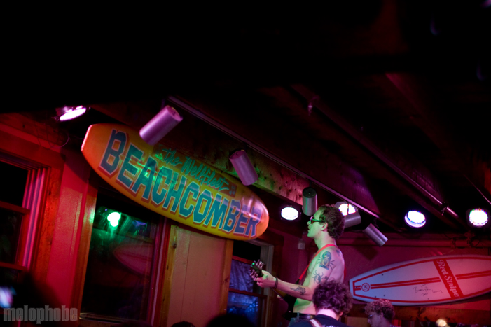 Deer Tick at the beachcomber, August 25, 2011. Photo by Boston Concert Photography.