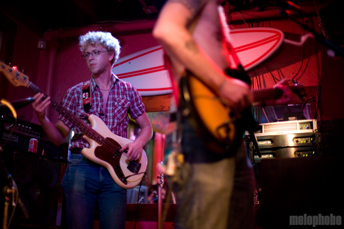 Deer Tick at the beachcomber, August 25, 2011. Photo by Boston Concert Photography.