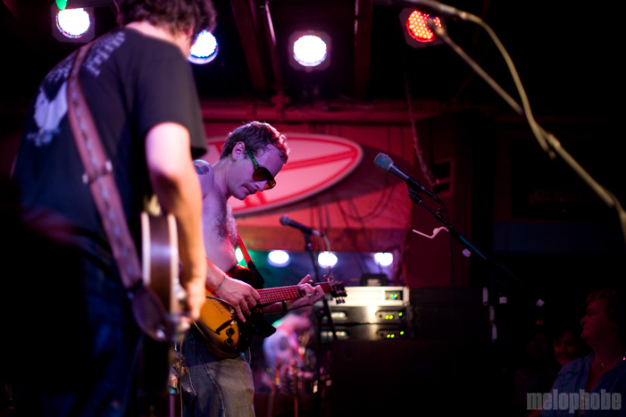 Deer Tick at the beachcomber, August 25, 2011. Photo by Boston Concert Photography.