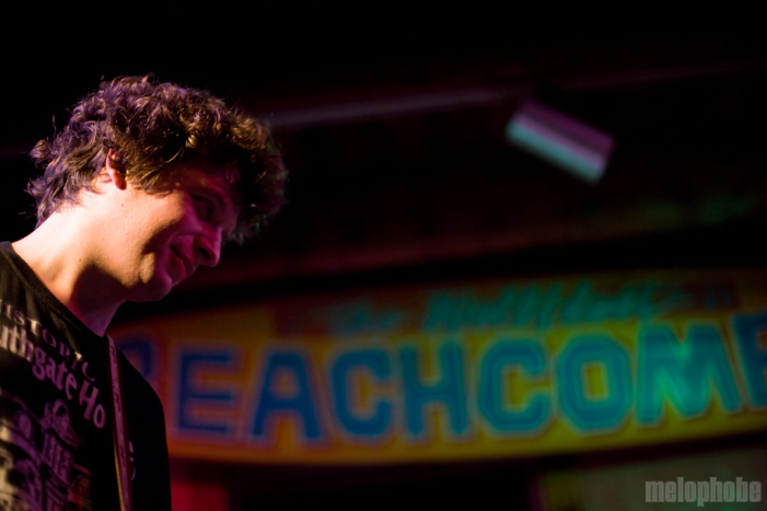 Deer Tick at the beachcomber, August 25, 2011. Photo by Boston Concert Photography.