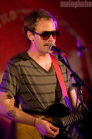 Deer Tick at The Dance Hall, August 26, 2011. Photo by Beth Freeman Doreian and Michael Zonenashvili.