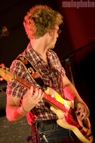 Deer Tick at The Dance Hall, August 26, 2011. Photo by Beth Freeman Doreian and Michael Zonenashvili.