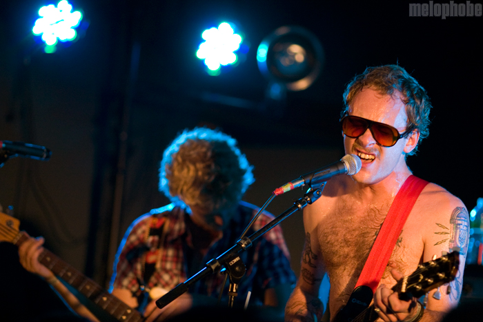 Deer Tick at The Dance Hall, August 26, 2011. Photo by Beth Freeman Doreian and Michael Zonenashvili.
