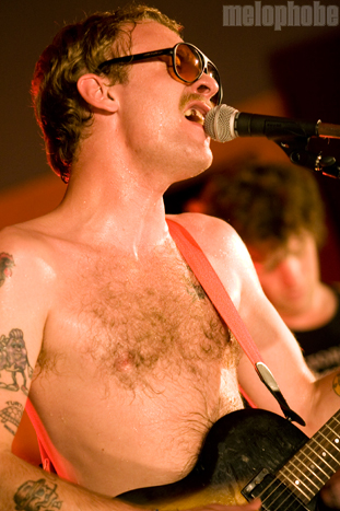 Deer Tick at The Dance Hall, August 26, 2011. Photo by Beth Freeman Doreian and Michael Zonenashvili.