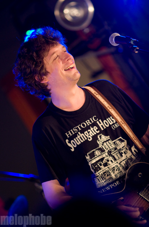 Deer Tick at The Dance Hall, August 26, 2011. Photo by Beth Freeman Doreian and Michael Zonenashvili.
