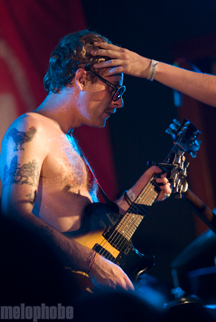 Deer Tick at The Dance Hall, August 26, 2011. Photo by Beth Freeman Doreian and Michael Zonenashvili.