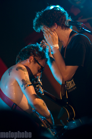 Deer Tick at The Dance Hall, August 26, 2011. Photo by Beth Freeman Doreian and Michael Zonenashvili.