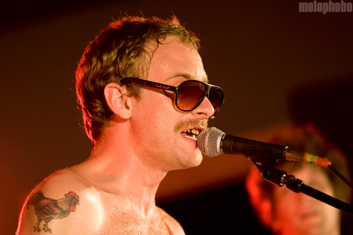 Deer Tick at The Dance Hall, August 26, 2011. Photo by Beth Freeman Doreian and Michael Zonenashvili.