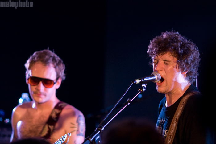 Deer Tick at The Dance Hall, August 26, 2011. Photo by Beth Freeman Doreian and Michael Zonenashvili.