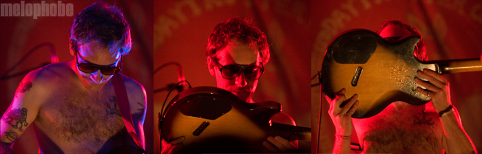Deer Tick at The Dance Hall, August 26, 2011. Photo by Beth Freeman Doreian and Michael Zonenashvili.