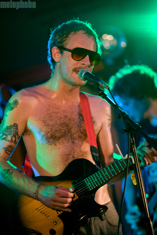 Deer Tick at The Dance Hall, August 26, 2011. Photo by Beth Freeman Doreian and Michael Zonenashvili.