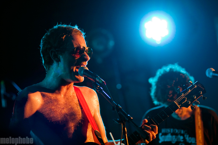 Deer Tick at The Dance Hall, August 26, 2011. Photo by Beth Freeman Doreian and Michael Zonenashvili.