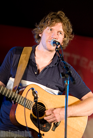 Doug Paisley, Daytrotter's Barnstormer 5 at The Dance Hall, August 26, 2011. Photo by Beth Freeman Doreian.