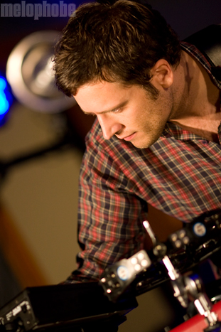 We Are Augustines, Daytrotter's Barnstormer 5 at The Dance Hall, August 26, 2011. Photo by Beth Freeman Doreian and Michael Zonenashvili.