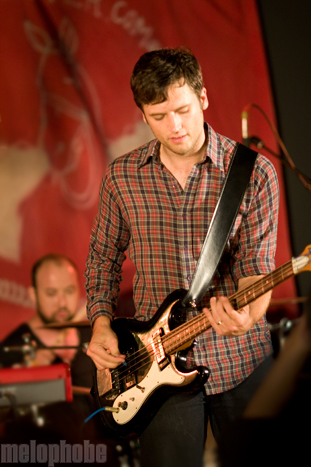 We Are Augustines, Daytrotter's Barnstormer 5 at The Dance Hall, August 26, 2011. Photo by Beth Freeman Doreian and Michael Zonenashvili.