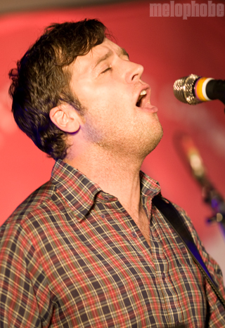 We Are Augustines, Daytrotter's Barnstormer 5 at The Dance Hall, August 26, 2011. Photo by Beth Freeman Doreian and Michael Zonenashvili.