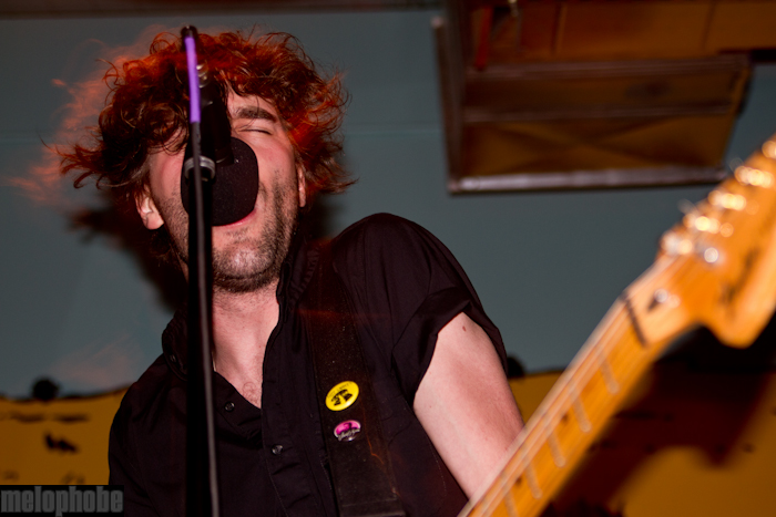 Japandroids at Bunk Bar, August 31, 2011. Photo by Jasper Croome.