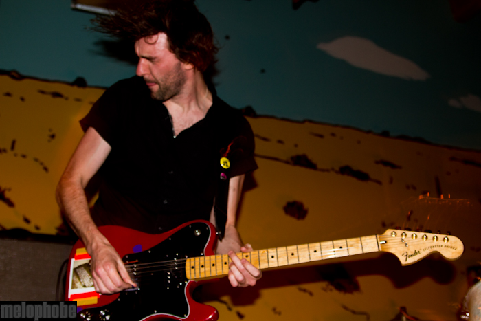 Japandroids at Bunk Bar, August 31, 2011. Photo by Jasper Croome.