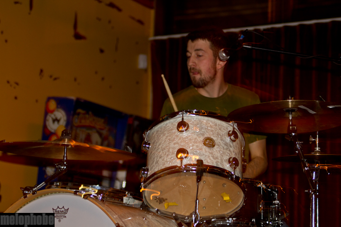 Japandroids at Bunk Bar, August 31, 2011. Photo by Jasper Croome.