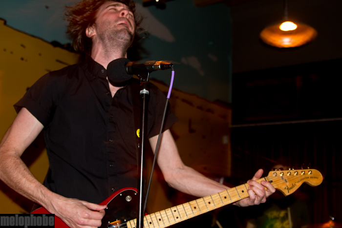 Japandroids at Bunk Bar, August 31, 2011. Photo by Jasper Croome.