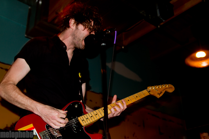 Japandroids at Bunk Bar, August 31, 2011. Photo by Jasper Croome.