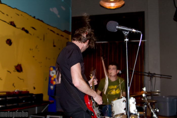 Japandroids at Bunk Bar, August 31, 2011. Photo by Jasper Croome.