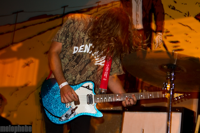 Bass Drum of Death at Bunk Bar, August 31, 2011. Photo by Jasper Croome.