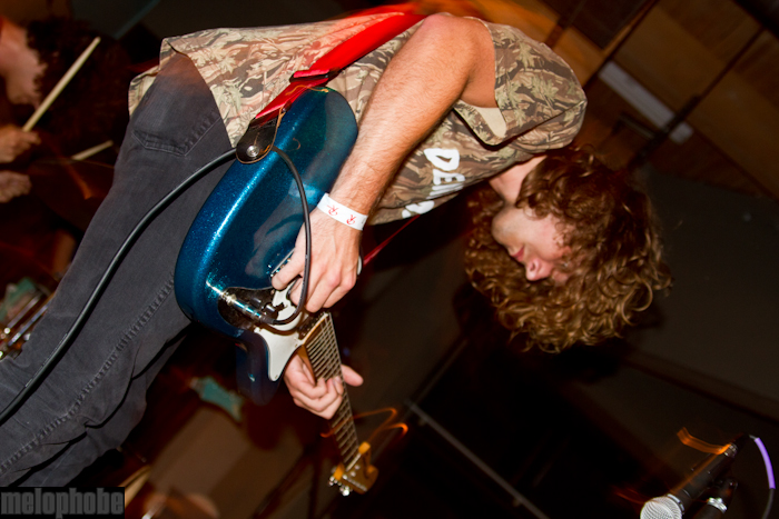 Bass Drum of Death at Bunk Bar, August 31, 2011. Photo by Jasper Croome.
