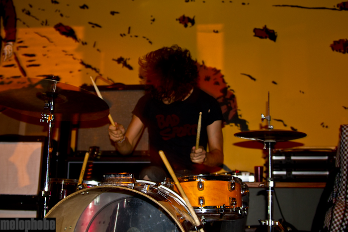 Bass Drum of Death at Bunk Bar, August 31, 2011. Photo by Jasper Croome.