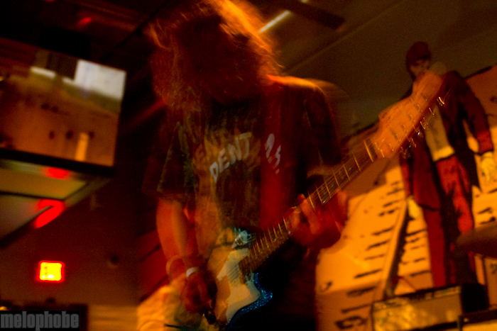Bass Drum of Death at Bunk Bar, August 31, 2011. Photo by Jasper Croome.