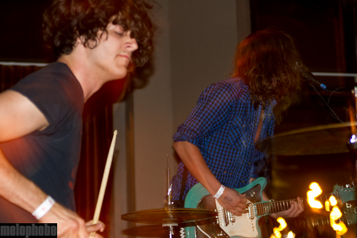 Bass Drum of Death at Bunk Bar, August 31, 2011. Photo by Jasper Croome.