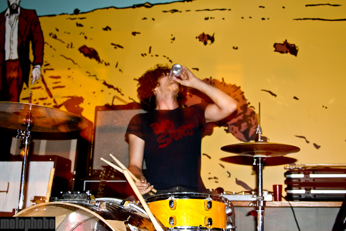 Bass Drum of Death at Bunk Bar, August 31, 2011. Photo by Jasper Croome.