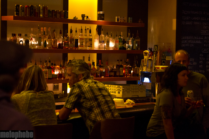 Bunk Bar at Bunk Bar, August 31, 2011. Photo by Jasper Croome.