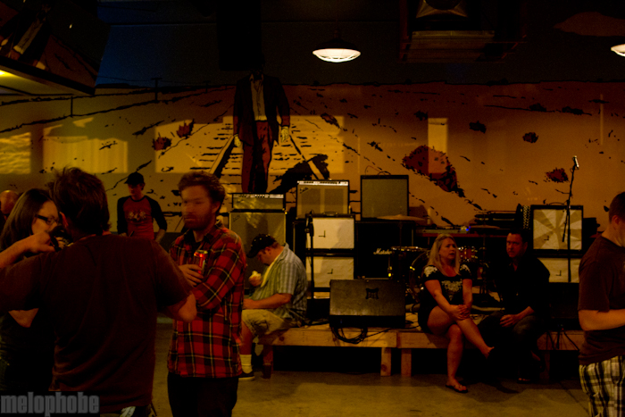 Bunk Bar at Bunk Bar, August 31, 2011. Photo by Jasper Croome.