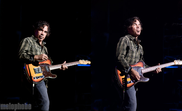 Hall & Oates at Arlene Schnitzer Concert Hall, September 3, 2011. Photo by Colin McLaughlin.