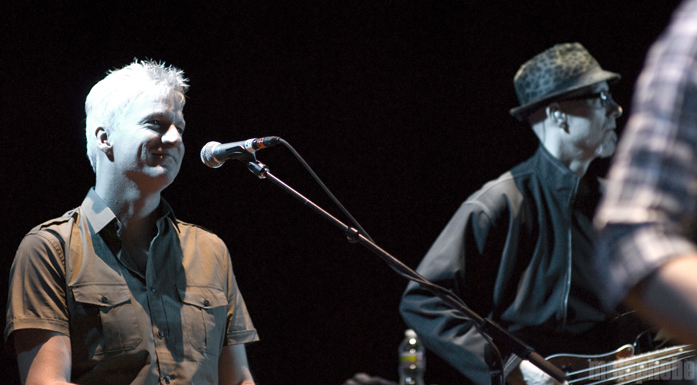 Hall & Oates at Arlene Schnitzer Concert Hall, September 3, 2011. Photo by Colin McLaughlin.