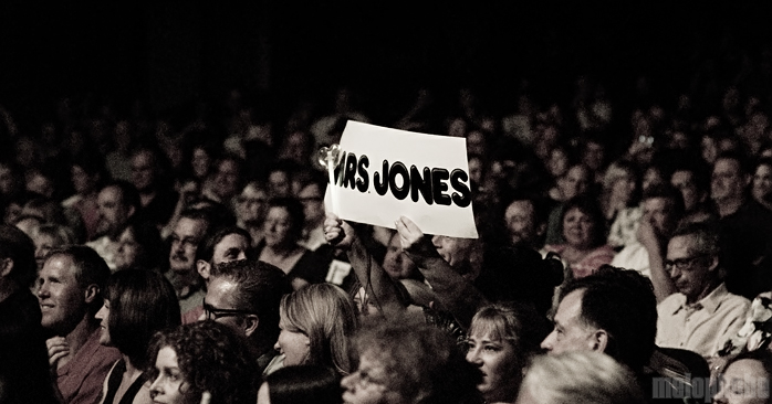 Hall & Oates at Arlene Schnitzer Concert Hall, September 3, 2011. Photo by Colin McLaughlin.