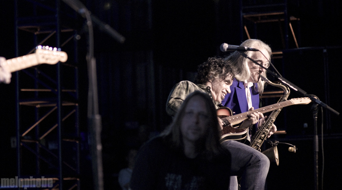 Hall & Oates at Arlene Schnitzer Concert Hall, September 3, 2011. Photo by Colin McLaughlin.