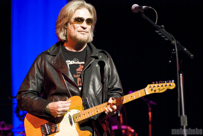 Hall & Oates at Arlene Schnitzer Concert Hall, September 3, 2011. Photo by Colin McLaughlin.