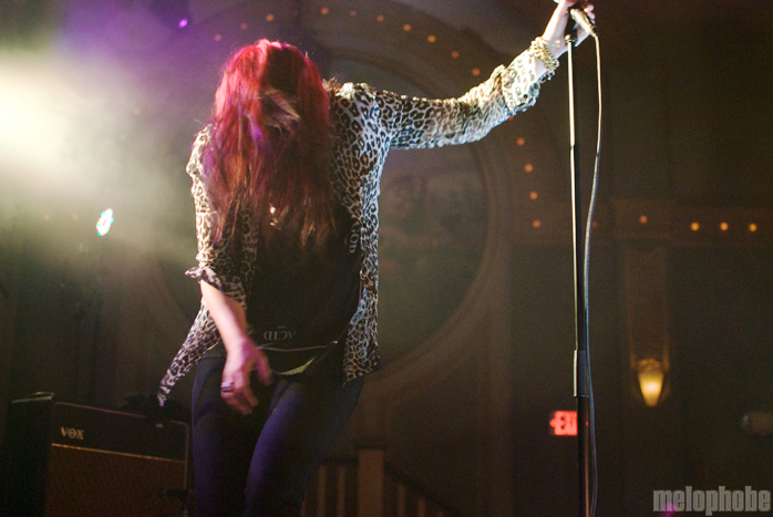 The Kills, September 7, 2011. Photo by Colin McLaughlin.