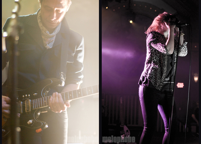 The Kills, September 7, 2011. Photo by Colin McLaughlin.