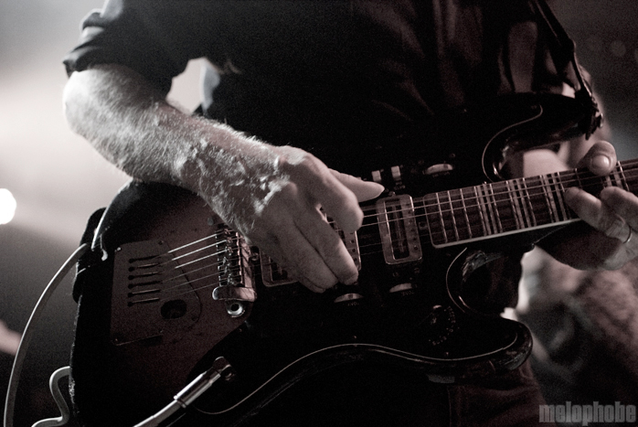 The Kills, September 7, 2011. Photo by Colin McLaughlin.
